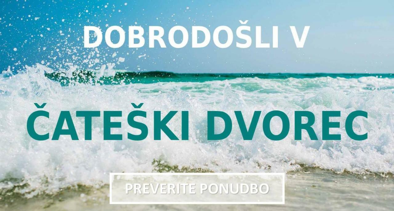 Hotel Cateski Dvorec ชาเตช อ็อบ ซาวี ภายนอก รูปภาพ